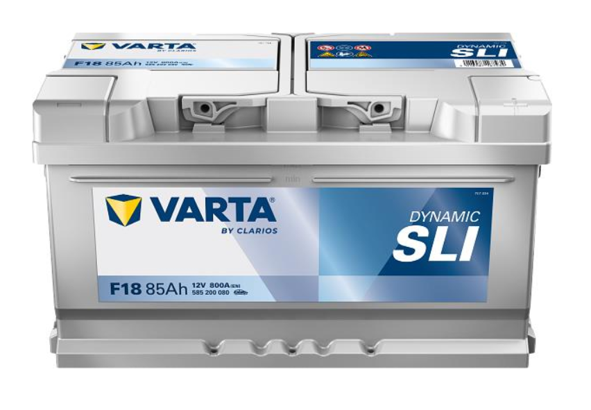 Аккумулятор VARTA SILVER DYNAMIC 85Ah, EN 800, правый "+" 315x175x175 (ДхШхВ) | 6СТ-85 АзЕ (F18)