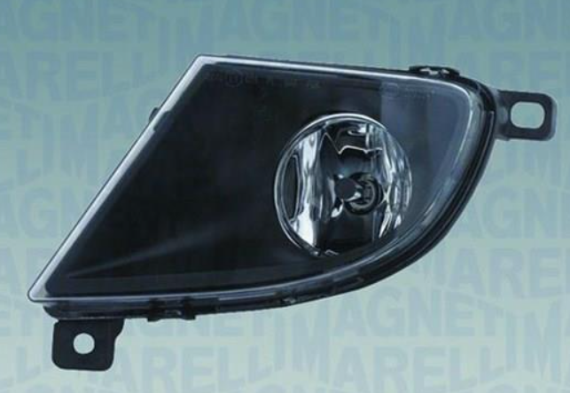 Фара противотум.ліва бампера переднего  H8  4/07-  [CARELLO]