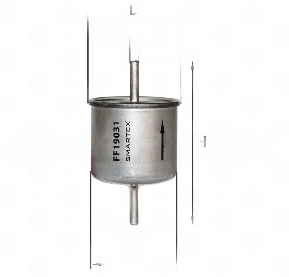 фильтр топливный Ford Escort V-VI-VII, Mondeo I-II, Fiesta III-IV  (SMARTEX)