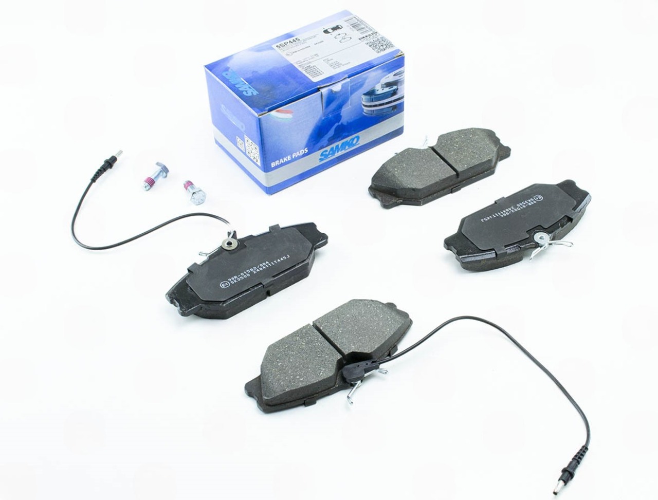 колод.торм. пер. Renault Megane I, Safrane I-II, Laguna I 95->  (LPR-Samko)