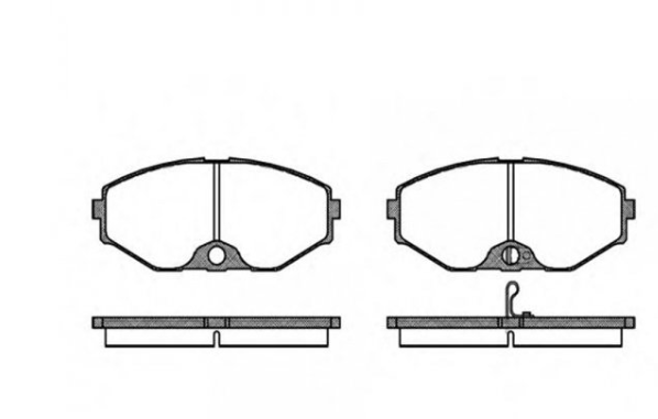 Тормозные колодки дисковые