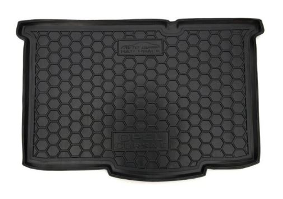 коврик багажника Opel Corsa E 2014-> (5 дв.) хетчбэк