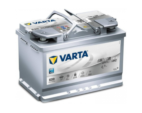 Аккумулятор VARTA  70Ач 760А AGM Silver Dynamic (L3) (0) Евро прав + (2 года гар)