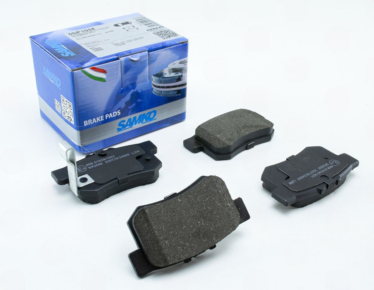 колод.торм. зад. Honda Accord, Civic, CR-V 90->  (LPR-Samko)