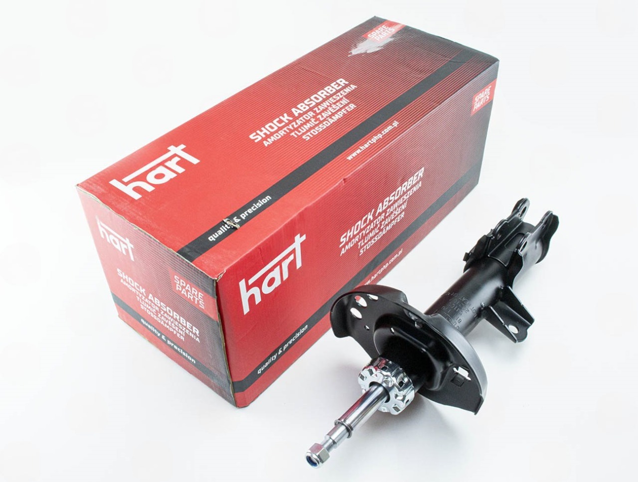 амортизатор пер. Hyundai i30 левый L 07->  (HART)