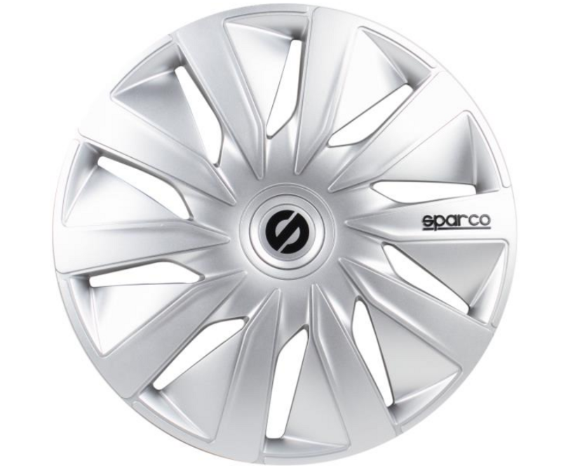 Колісні ковпаки SPARCO LAZIO 15 "комплект 4 шт, срібні
