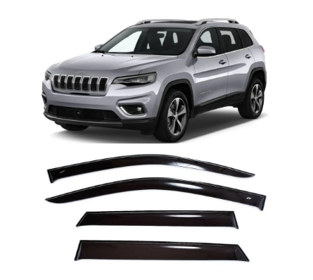 ветровик JEEP Cherokee (KL) 2013-2018  (скотч) HIC