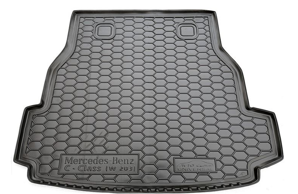 коврик багажника Mercedes W203 (C-class) 2000-2006 универсал