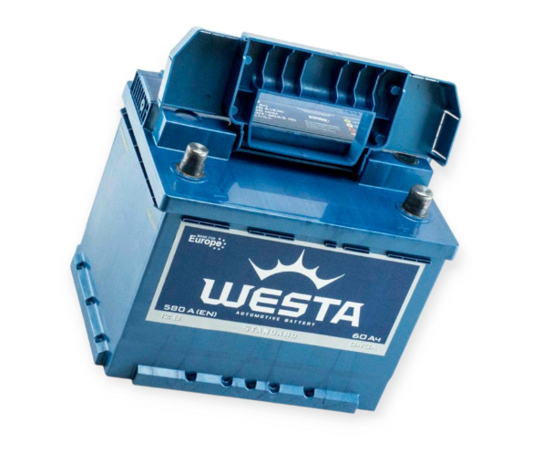 Аккумулятор   Westa  60Ач 580A Standart (L2) (1)