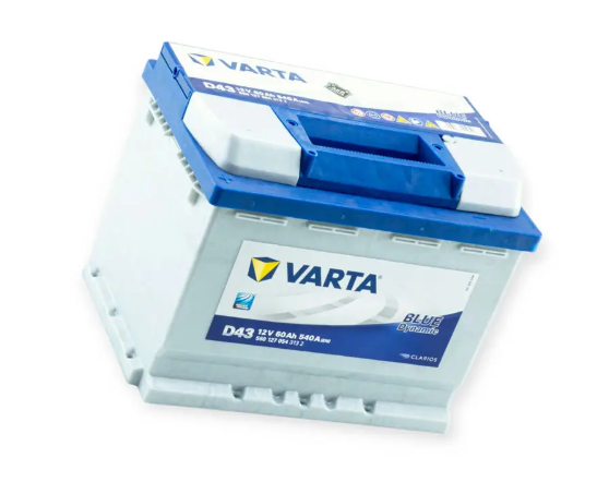 Аккумулятор VARTA  60Ач 540А Blue Dynamic (L2) (1) (2 года гар)