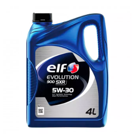 Моторна олива Elf Evolution 900 SXR 5W30 / 4л. / (ACEA A5/B5, API SL/CF, RN 0700) 216643 - зображення 1