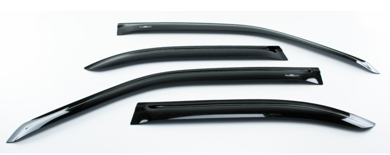 ветровик Mercedes C-klasse W-202 сед 1993-2001 (скотч) HIC