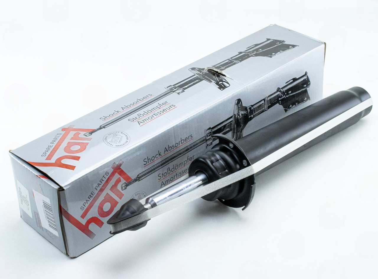 амортизатор пер. BMW X1 (E84) правый R (*2WD) 10->  (HART)