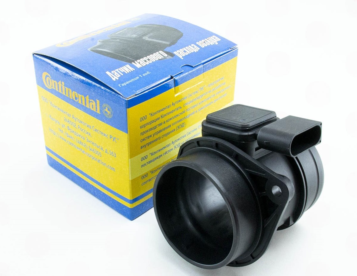 датчик масового расхода воздуха 2107i,2104i (Siemens Continental)