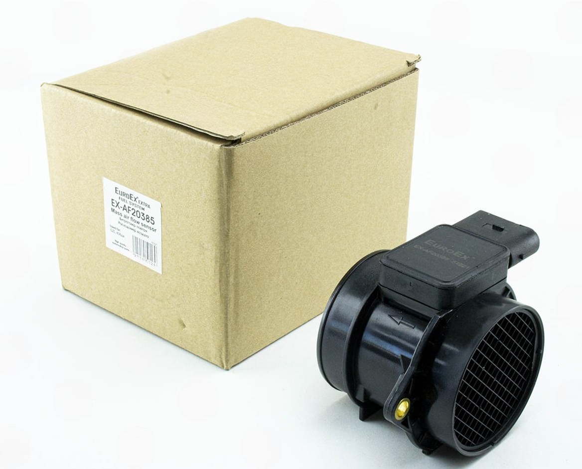 датчик масового расх. возд. 20.3855  5-к н/о пленоч. (EuroEx)