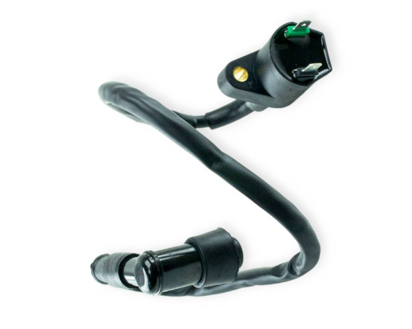 катушка зажигания HONDA DIO-50/GY6-80/150 с проводом и насвечником TMMP 282598 - зображення 2