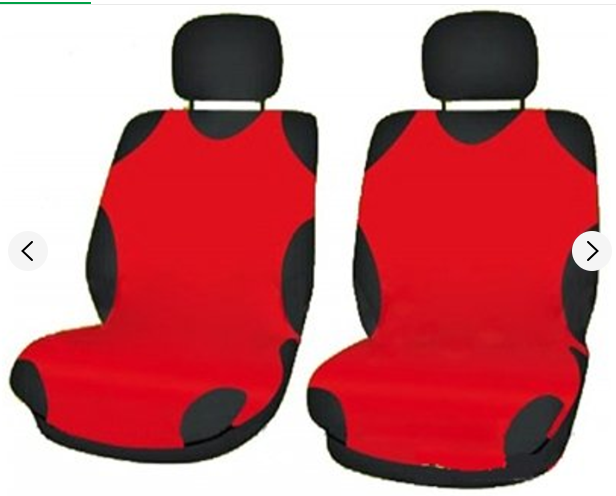 майки передние 1+1  ELEGANT  красные