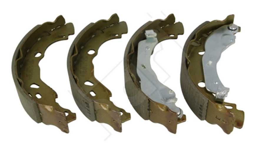колодки барабанные Peugeot 208/301, Citroen C3 12-> (d203x39)  (HART)
