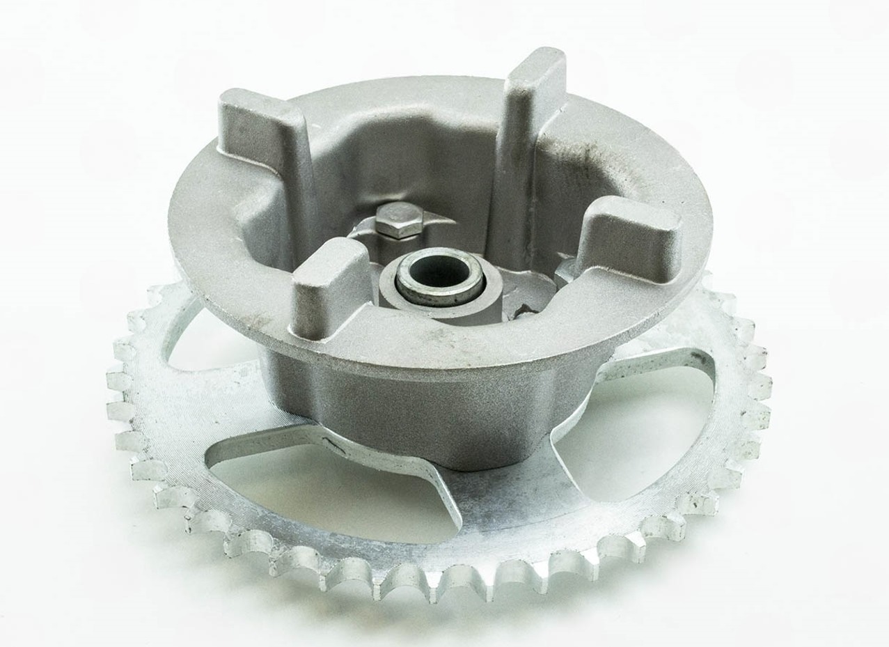 демпфер Minsk-Viper CG-125-150 (подшипник, сальник, втулка) в сб со звездой