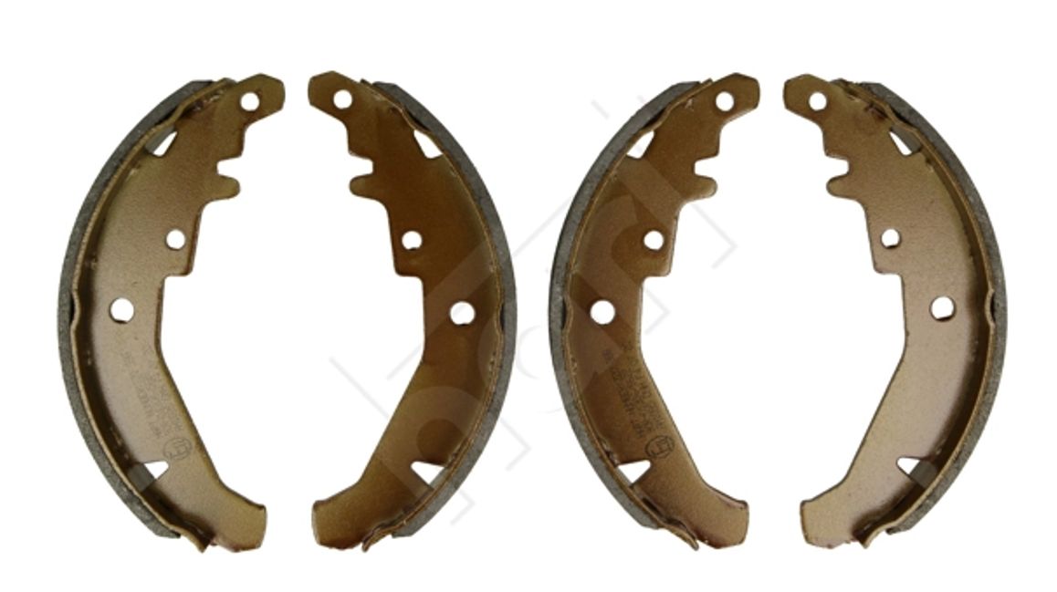 колодки барабанные Fiat Palio, Albea, Siena 96-> (d185x30)  (HART)