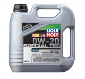 Моторна олива SAE 0W-20 SPECIAL TEC AA (API SN, ILSAC GF-5) 4л