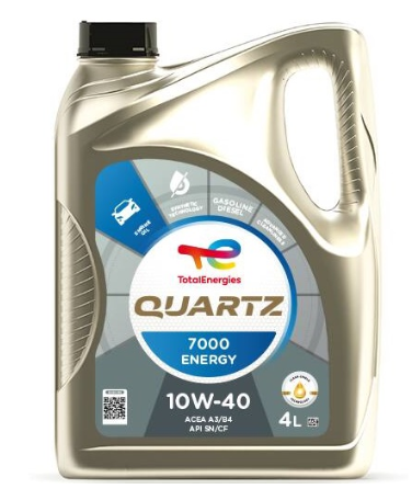 масло Total  10W-40 Quartz 7000 Energy SN/CF (4л)