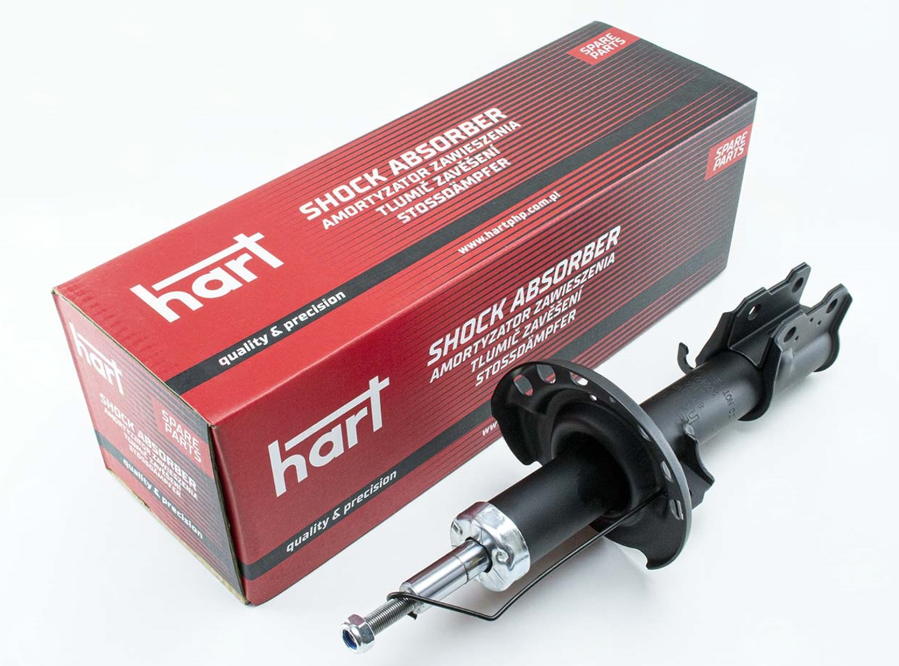 амортизатор пер. Opel Corsa, Combo 01-> правый R  (HART)