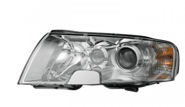 Фара лів. Bi-XENON(D2S)/H3/H3 з поворотником [HELLA]