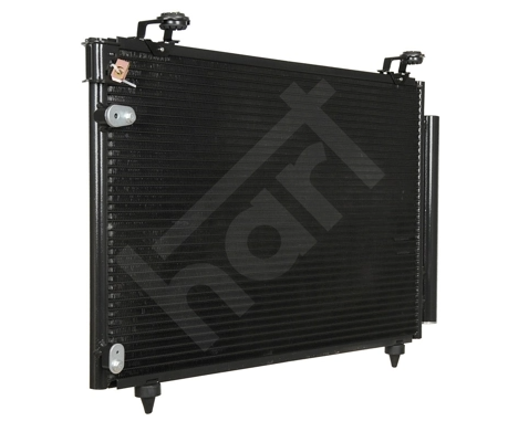 радиатор кондиционера Toyota Corolla Verso 04->  (HART) 607 807 - зображення 2