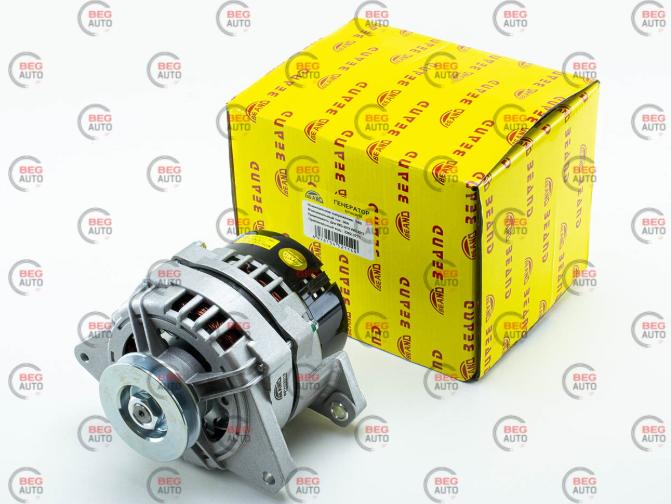 генератор Газель, УАЗ 4213,4216 дв  клин.шкив  90А (BEAND)