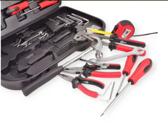 набор инструмента слесарный   24 шт ET-6001 - зображення 2