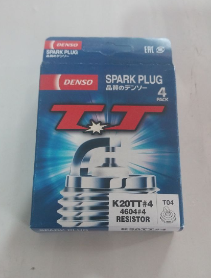 Свiчка запалювання Denso 4604