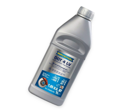 жидкость торм. 1л   "DOT-4 LV"  Ravenol (ABS / ESP / ASR)