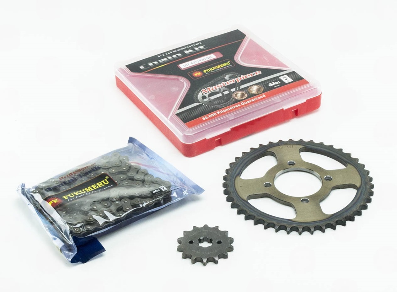 звезда к-т 428*41+428*14 DELTA + цепь 98 зв