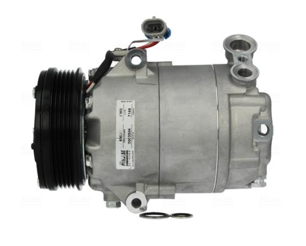 Компрессор OP ASTRA G(98-)1.4 и 16V(+)[OE 9165714]