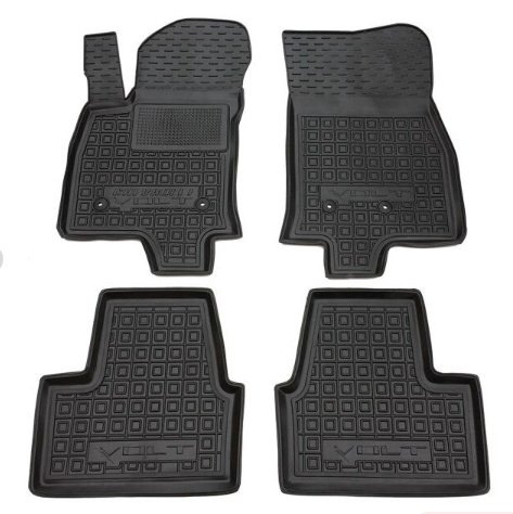 коврики салона Chevrolet Volt 2016-2019 борт 2,5см