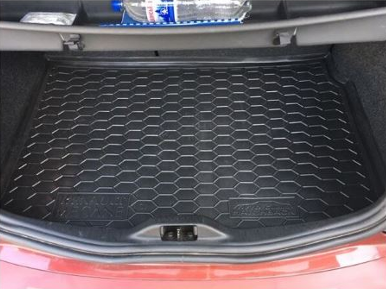 коврик багажника Renault Megane ll 2002-2009 хетчбэк