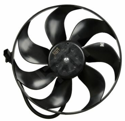 вент. радиатора VW Polo, Skoda Fabia (d350mm)  (HART)