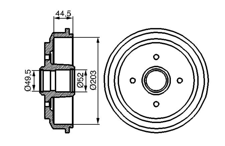 Гальмівний барабан