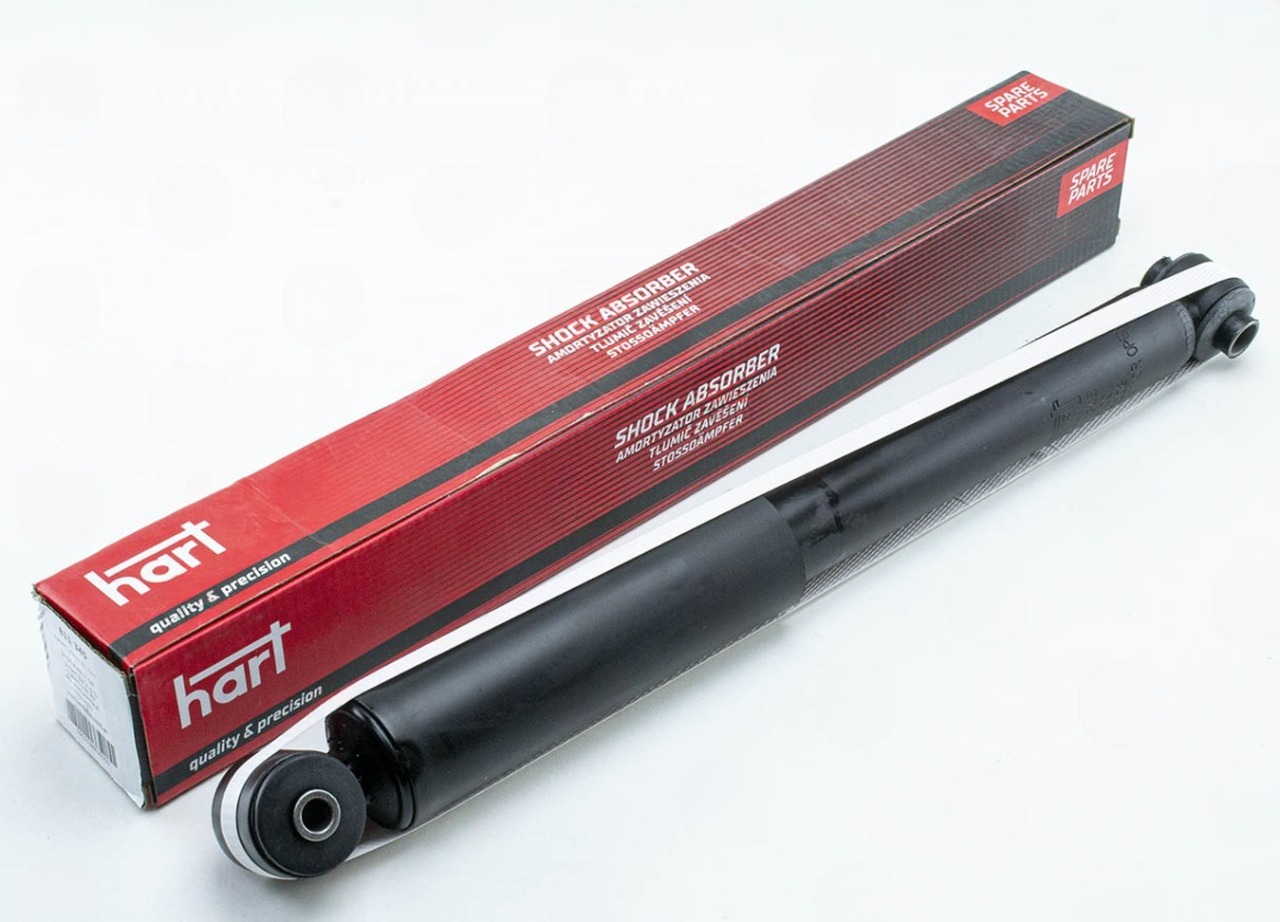 амортизатор зад. Citroen C2, C3, Peugeot 1007 02->  (HART)
