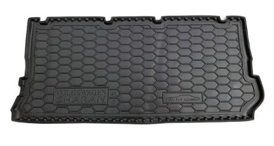 коврик багажника VW Sharan 1995-2004 (7мест)