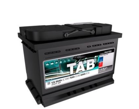 Аккумулятор TAB 75Ah 560A Ca/Ca ,278x175x190 mm, крепление: B13,правый "+"