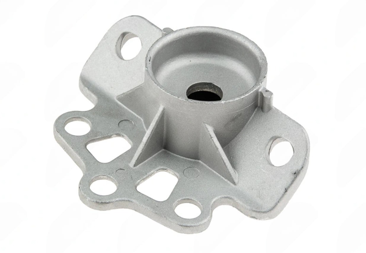 опора стойки зад. Fiat Punto 05-> левая L  (NTY)