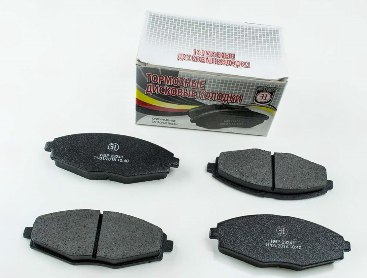 колод.торм.пер. Lanos, Chery QQ, Matiz, Forza укр.сб. (HORT)