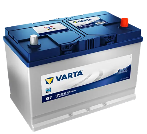 Аккумулятор VARTA  95Ач 830А Asia Blue Dynamic (D31) (0) правый + (533103)