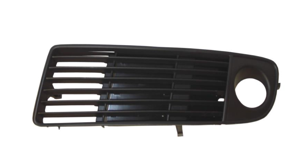 Решітка лів. перед. бампера з отв., чорн. -6/01