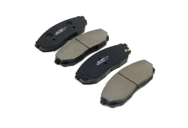 Гальмівні колодки дискові кт.