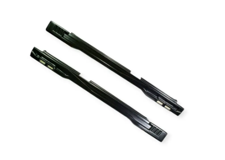 пороги 2101-07 "спорт" тюнинг (гладкие)