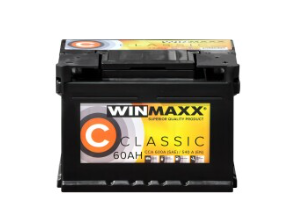 Аккумулятор WINMAXX  60Ач 600А SUPERIOR  (L2) (1) (гарантия 36 мес)