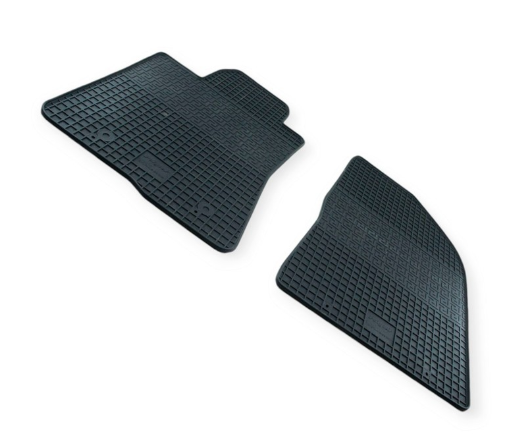 коврики салона Toyota Avensis T25 2003-2009 борт 1см, евроклетка, передние Polytep